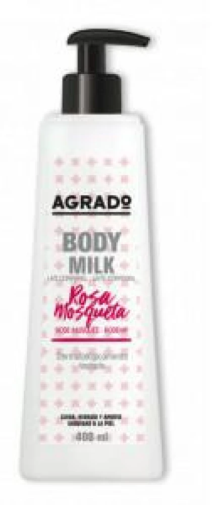 "Agrado" kūno pienelis "Rosa Mosqueta" 400ml