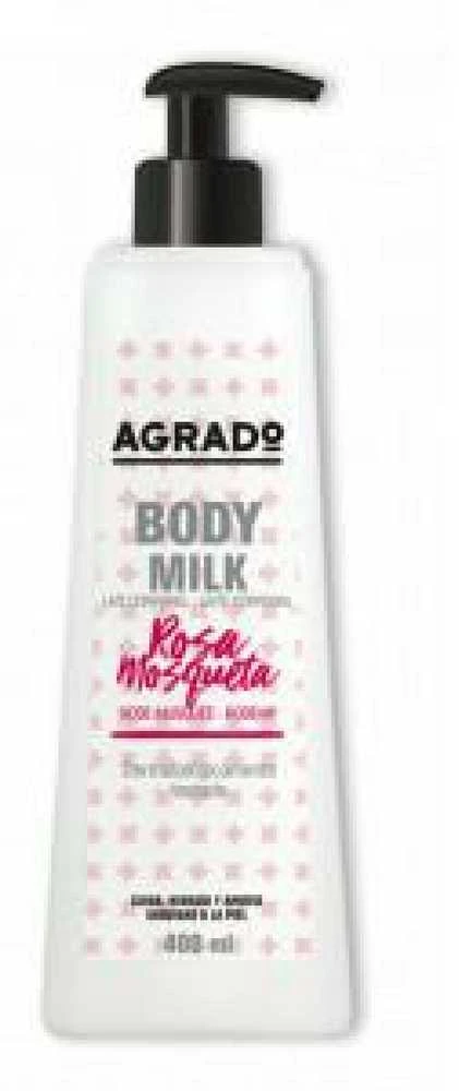 "Agrado" kūno pienelis "Rosa Mosqueta" 400ml