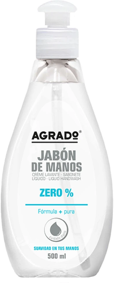 "Agrado Cosmetic" skystas rankų ploviklis 500ml