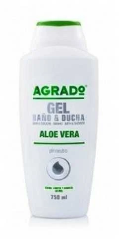 "Agrado" dušo gelis "Aloe Vera" 750ml
