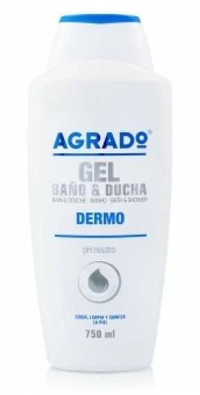 "Agrado" dušo želė "Dermo" 750ml