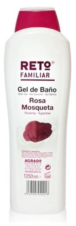 "Agrado Familiar" dušo ir vonios gelis "Rosehip" 1250ml