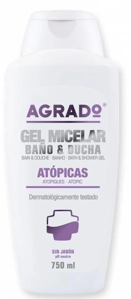 "Agrado micelinis gelis atopinei odai" 750