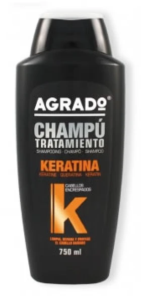 "Agrado" keratino šampūnas 750ml