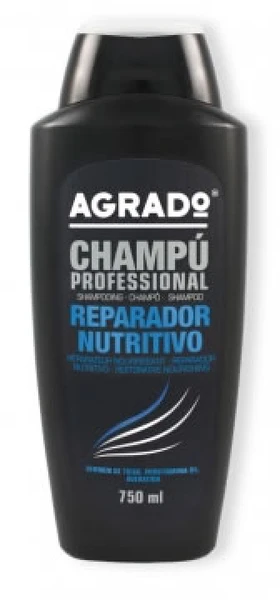 "Agrado" maitinamasis atkuriamasis šampūnas 750ml