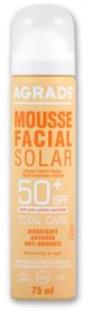 "Agrado" putos veido odai su apsauga nuo saulės Spf50 75ml