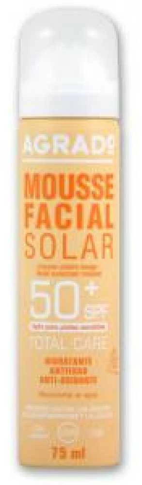"Agrado" putos veido odai su apsauga nuo saulės Spf50 75ml