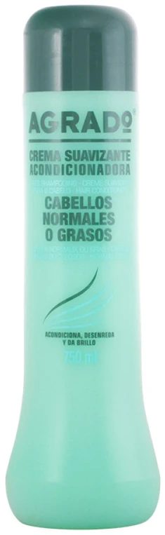 "Agrado" išlyginamasis kremas normaliems plaukams 750ml
