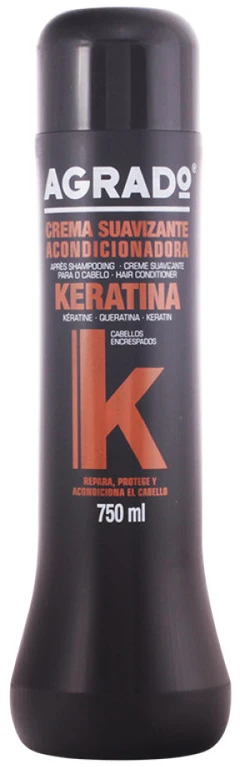 "Agrado" išlyginamasis kremas su keratinu 750ml