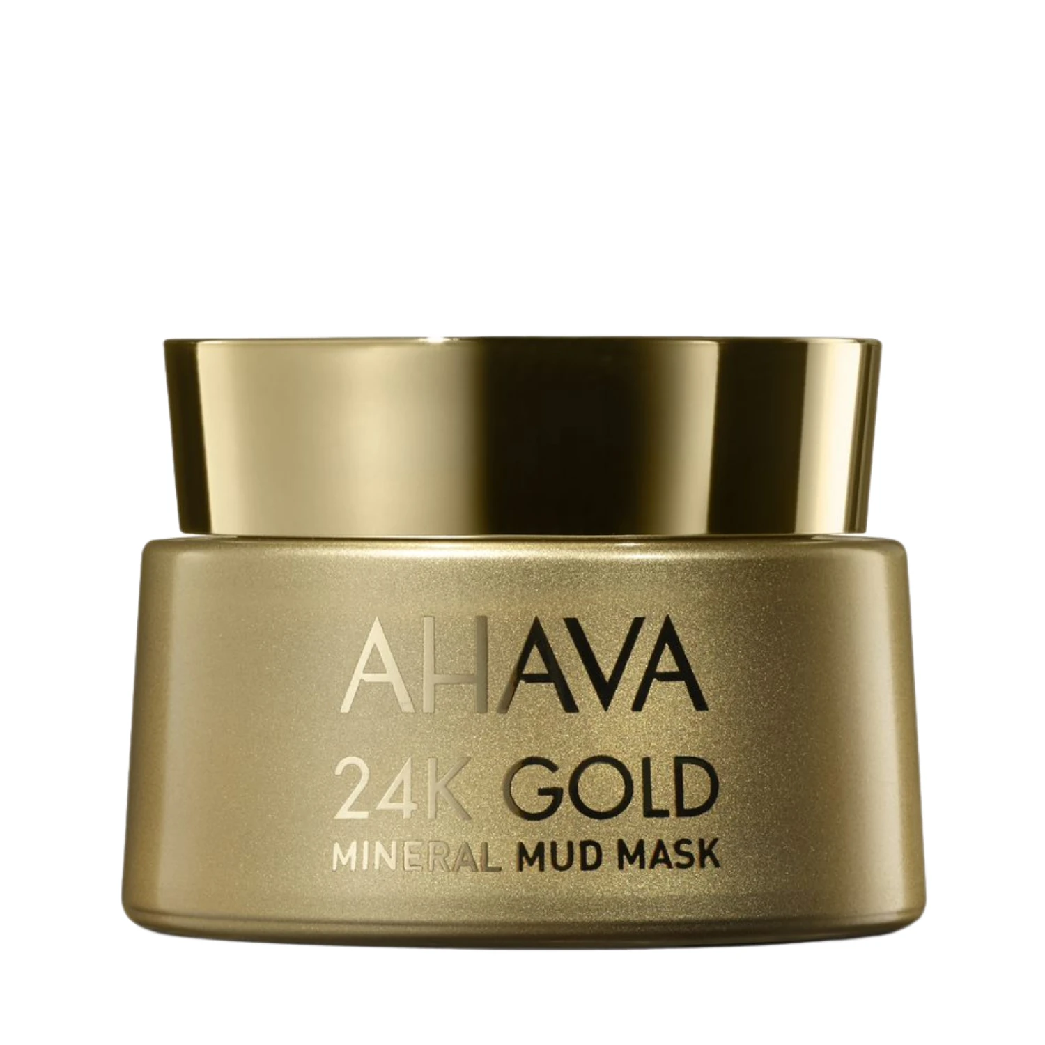 AHAVA 24K Gold Mineral Mud Mask aukso mineralinė purvo kaukė, 50 ml