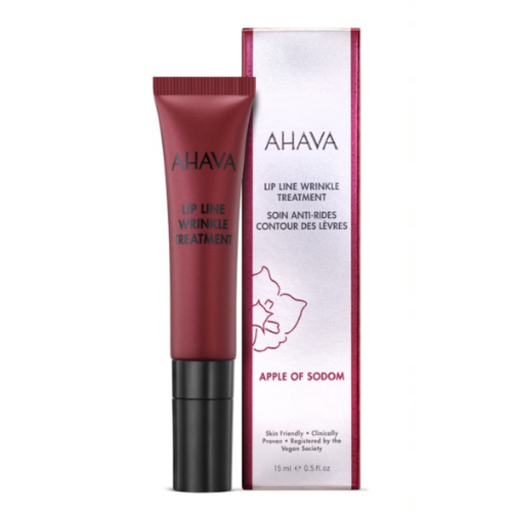 AHAVA Apple of Sodum Lip Line Wrinkle Treatment priešraukšlinė lūpų kontūro priemonė, 15 ml