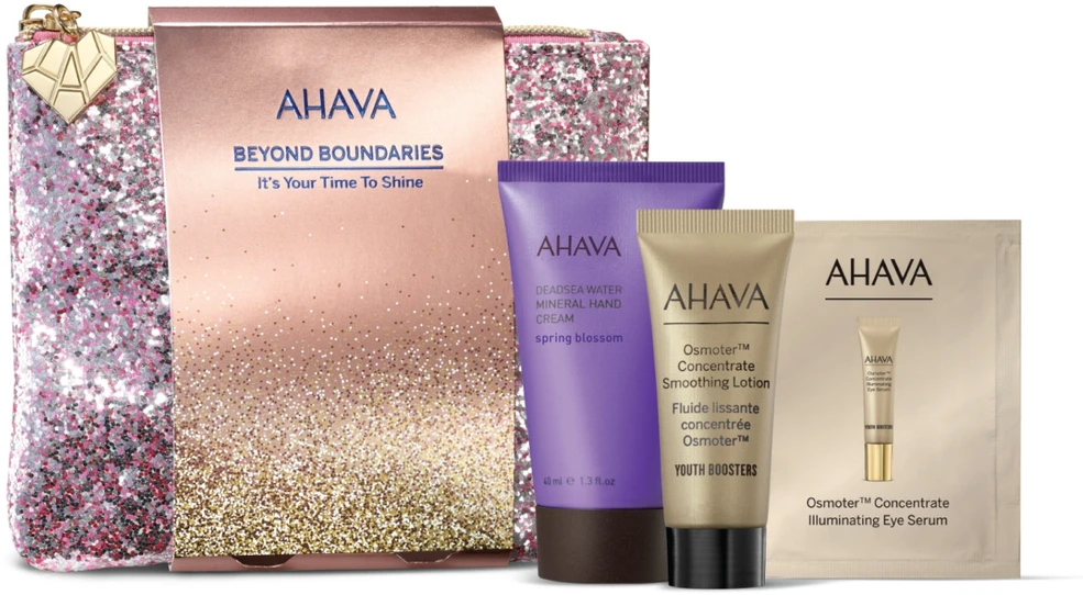 AHAVA Beyond Boundaries It's Your Time To Shine dovanų rinkinys
