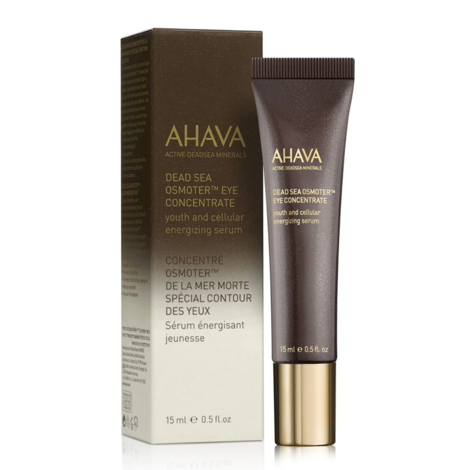 AHAVA Dead Sea Osmoter™ Eye Concentrate negyvosios jūros Osmoter™ koncentratas paakiams, 15 ml