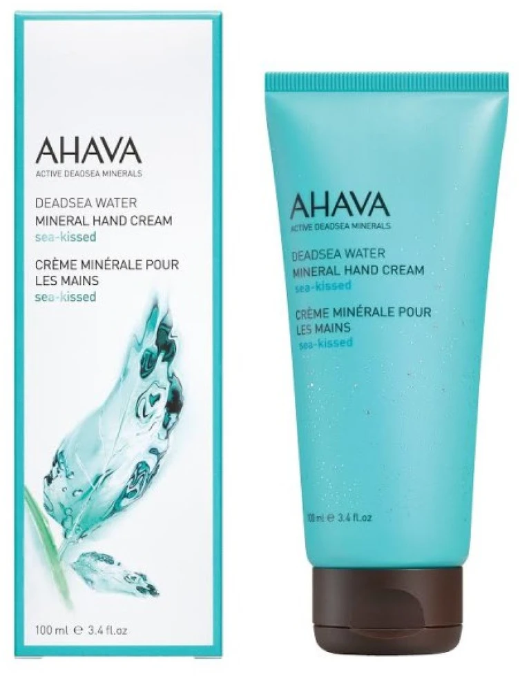 AHAVA Deadsea Vanduo Mineral Hand Kreminis-Sea-Kissed rankų kremas, 100 ml
