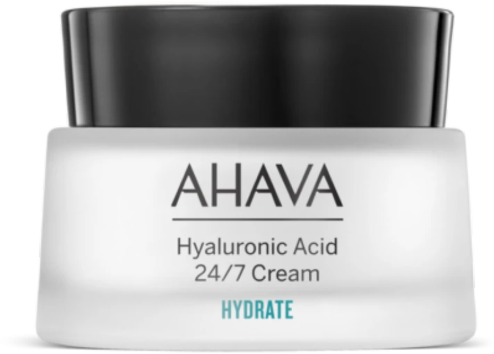 AHAVA Hydrate Hyaluronic Acid 24/7 Kreminis veido kremas su hialurono rūgštimi, 50 ml