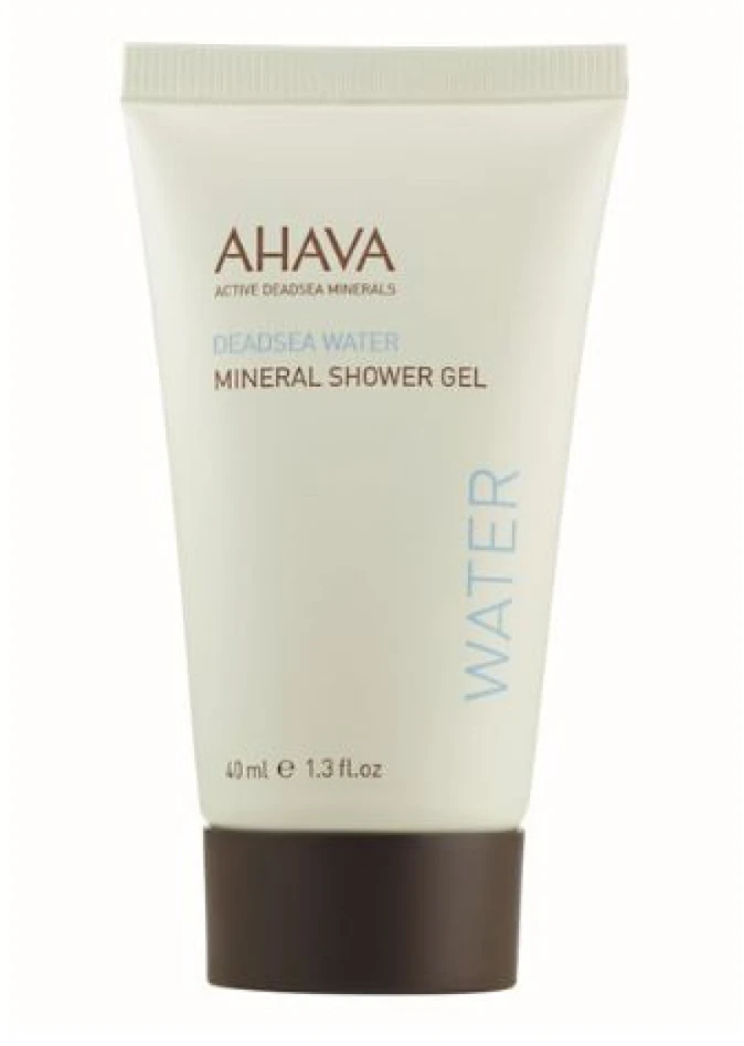 AHAVA Mineral Dušo želė dušo gelis, 40 ml