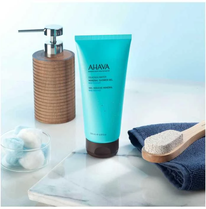AHAVA Mineral Dušo želė Sea-Kissed dušo gelis, 200 ml
