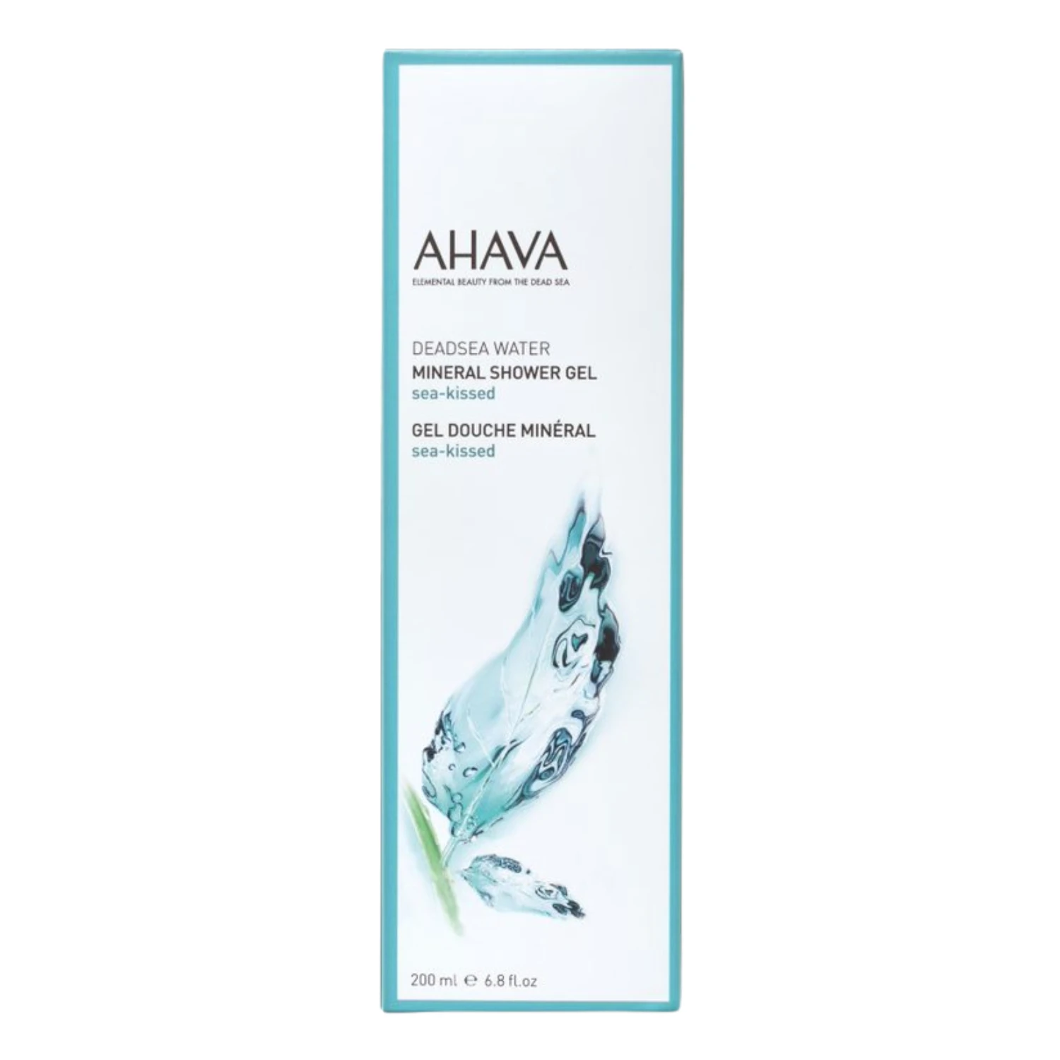 AHAVA Mineral Dušo želė Sea-Kissed dušo gelis, 200 ml