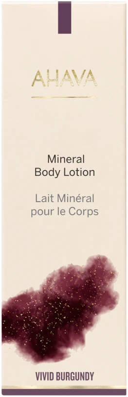 AHAVA Mineral Vivid Burgundy Losjonas kūnui kūno losjonas, 250 ml