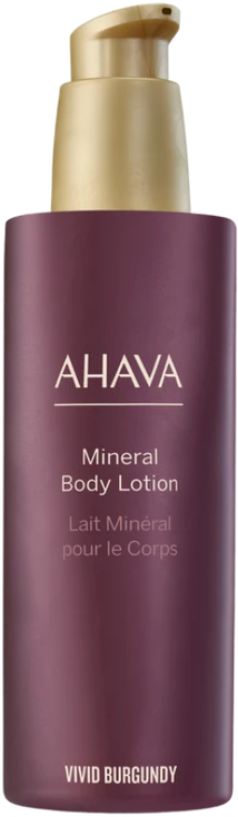 AHAVA Mineral Vivid Burgundy Losjonas kūnui kūno losjonas, 250 ml