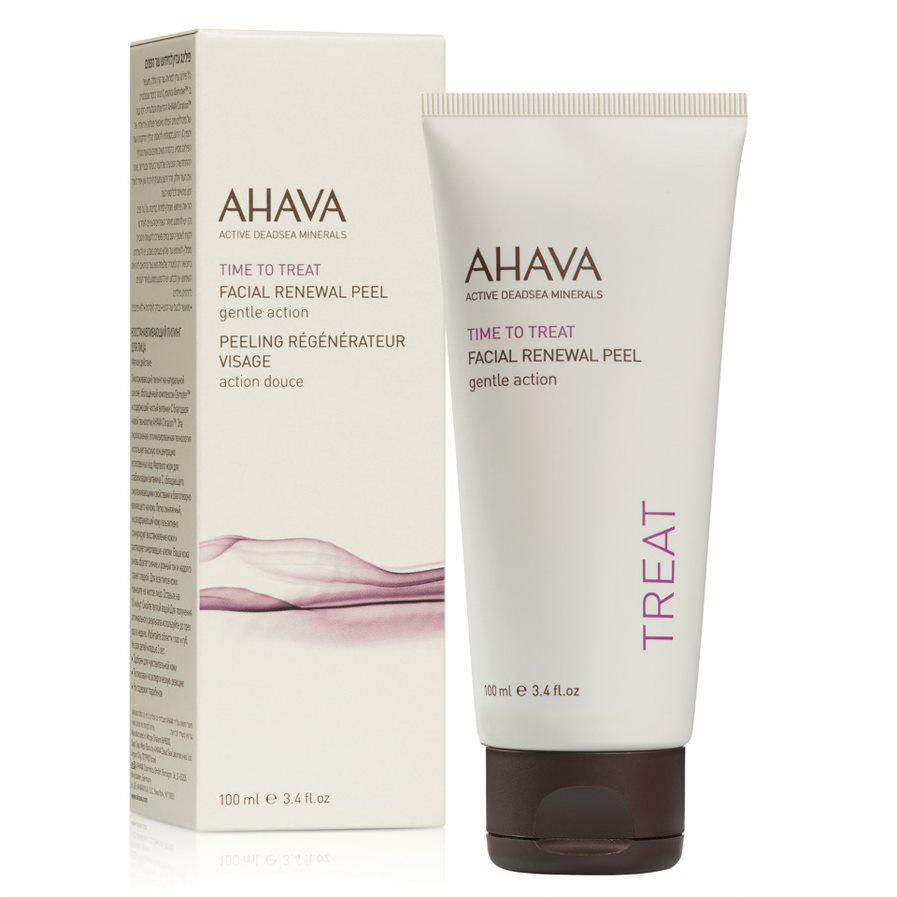 AHAVA Time To Treat Facial Renewal Peel atnaujinanti šveičiamoji veido kaukė, 100 ml
