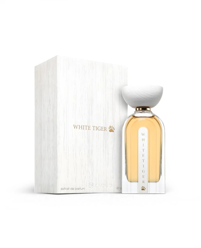 Ahmed Al Maghribi Baltas Tiger PP kvepalai unisex, 100 ml