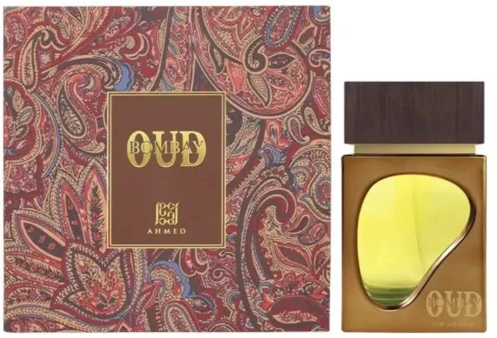 Ahmed Al Maghribi Bombay Oud EDP parfumuotas vanduo unisex, 80 ml