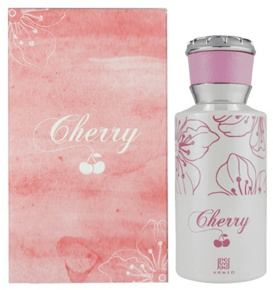 Ahmed Al Maghribi Cherry EDP parfumuotas vanduo moterims, 50 ml