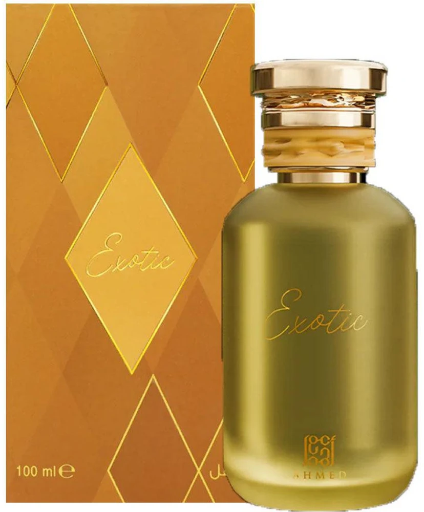 Ahmed Al Maghribi Exotic EDP parfumuotas vanduo unisex, 100 ml