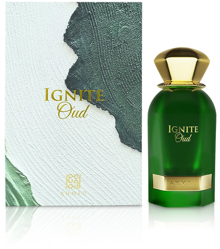 Ahmed Al Maghribi Ignite Oud PP kvepalai unisex, 60 ml