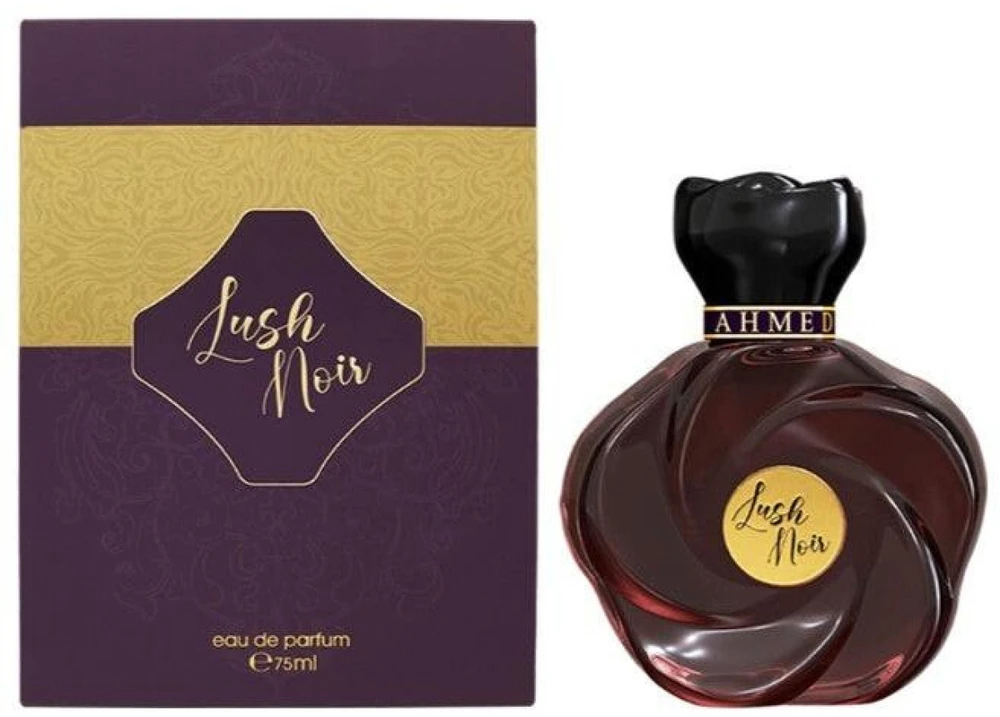 Ahmed Al Maghribi Lush Noir EDP parfumuotas vanduo unisex, 75 ml