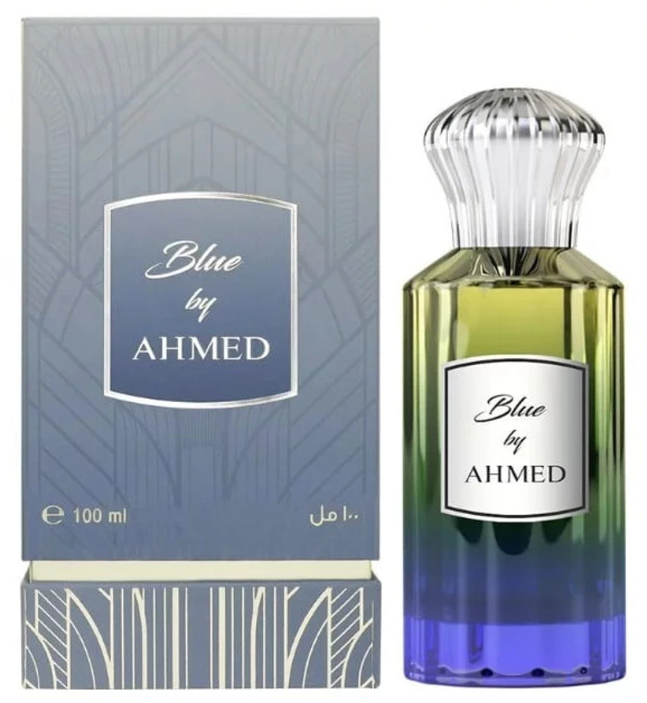 AHMED AL MAGHRIBI Mėlyna EDP spray 60ml