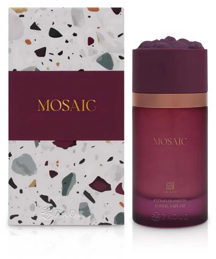 AHMED AL MAGHRIBI Mosaic Extrait de Parfum spray 100ml