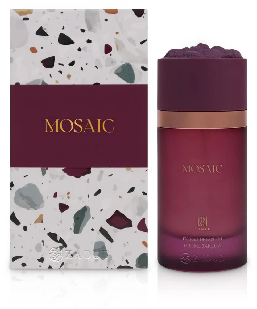 AHMED AL MAGHRIBI Mosaic Extrait de Parfum spray 100ml