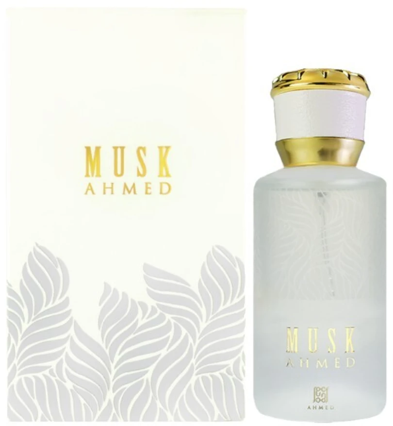 Ahmed Al Maghribi Musk Ahmed EDP parfumuotas vanduo unisex, 50 ml
