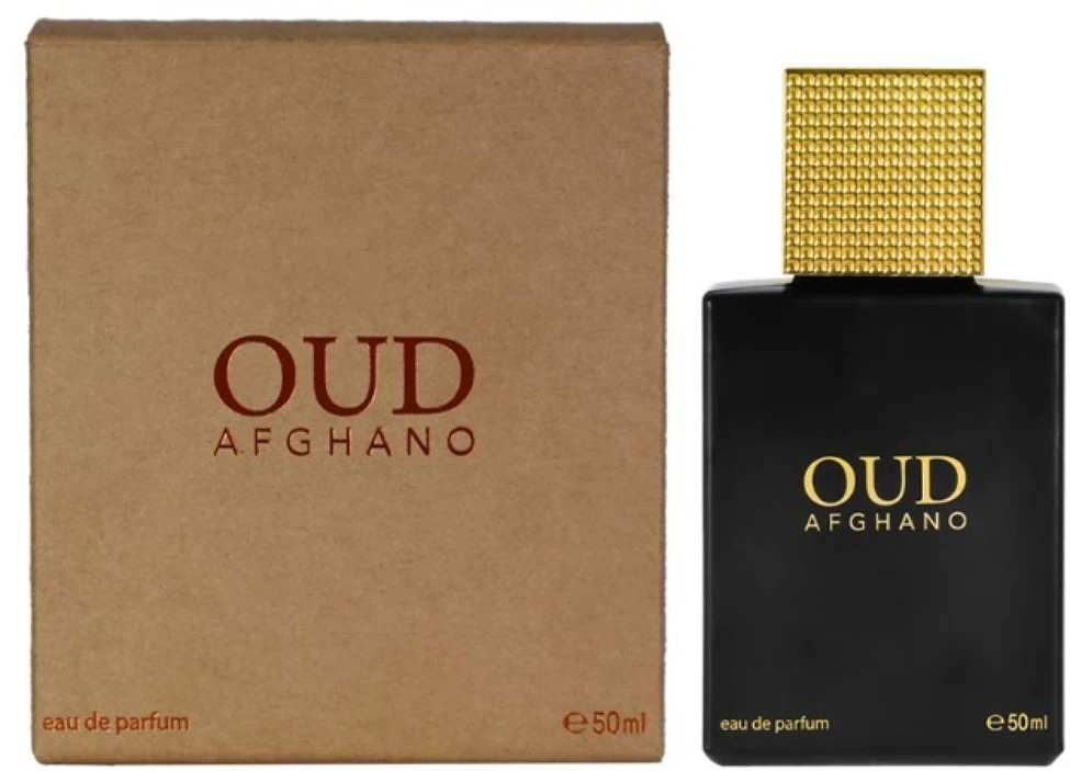Ahmed Al Maghribi Oud Afghano EDP parfumuotas vanduo unisex, 50 ml