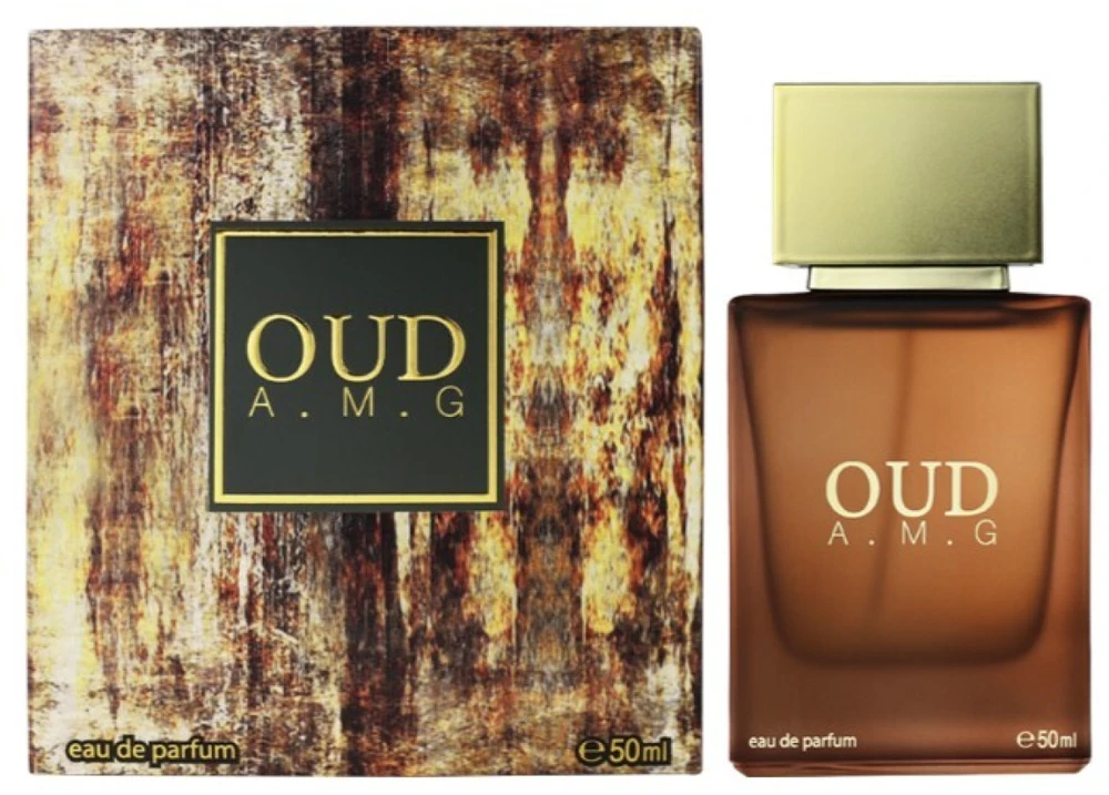 Ahmed Al Maghribi Oud A.M.G EDP parfumuotas vanduo unisex, 50 ml