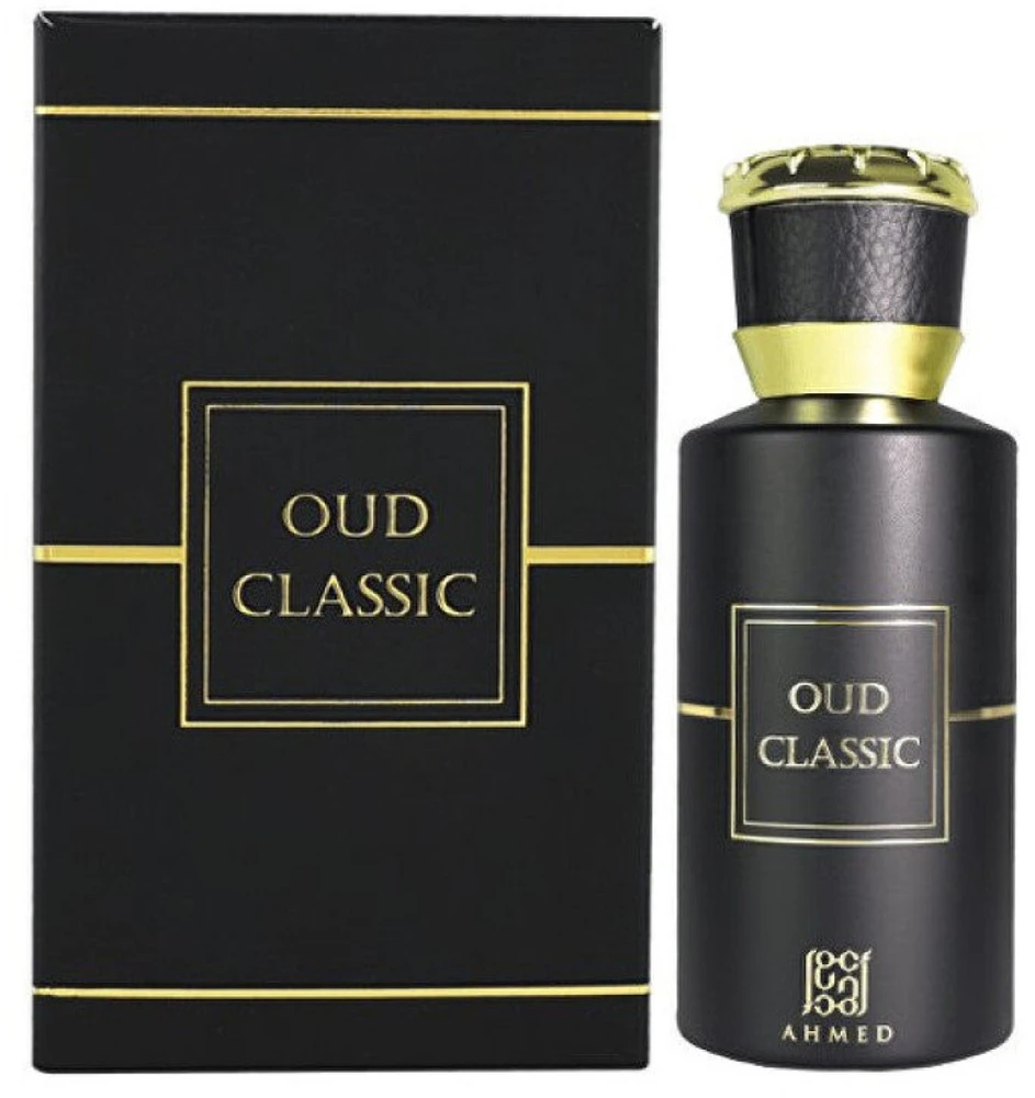 Ahmed Al Maghribi Oud Classic EDP parfumuotas vanduo unisex, 50 ml