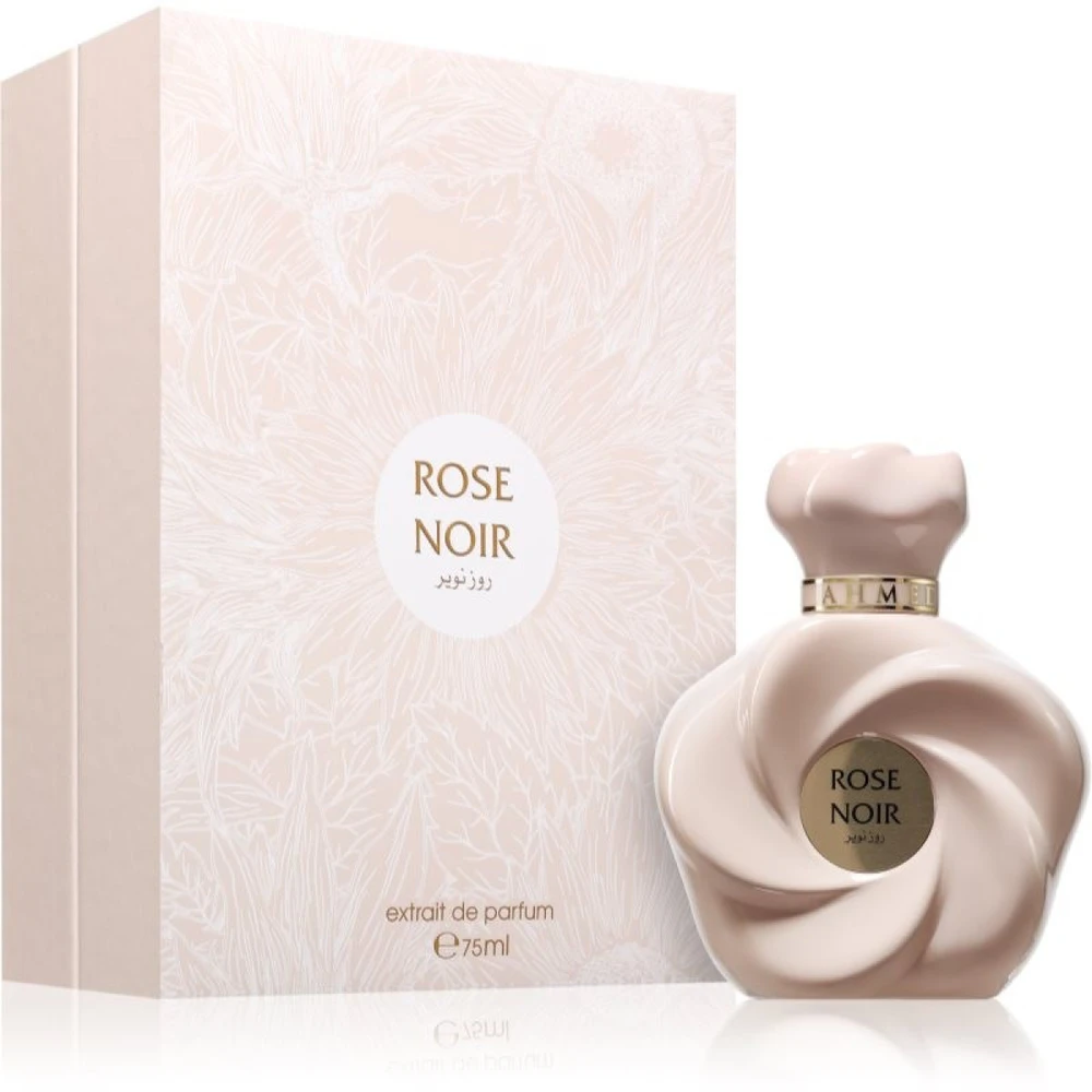 Ahmed Al Maghribi Rose Noir PP kvepalai moterims, 75 ml
