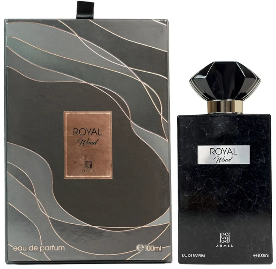 Ahmed Al Maghribi Royal Wood EDP parfumuotas vanduo vyrams, 100 ml