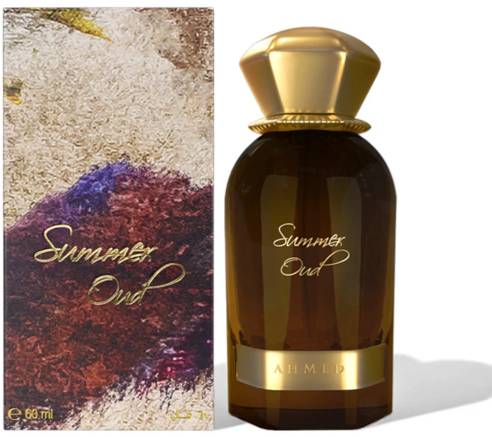 AHMED AL MAGHRIBI Summer Oud EDP purškiklis 60ml