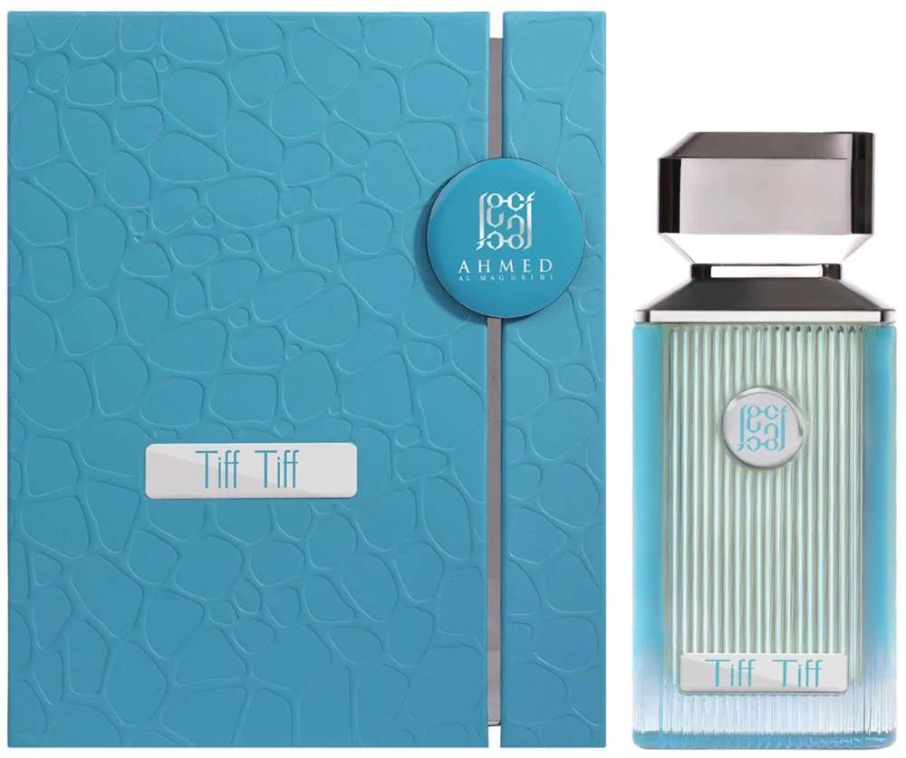 Ahmed Al Maghribi Tiff Tiff PP kvepalai unisex, 100 ml