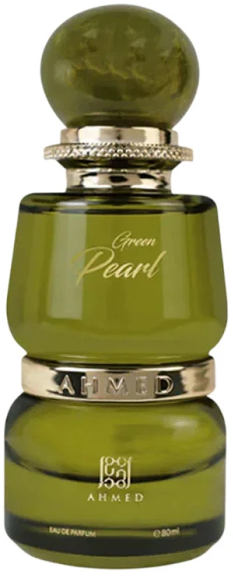 Ahmed Al Maghribi Žalias Pearl EDP parfumuotas vanduo unisex, 80 ml