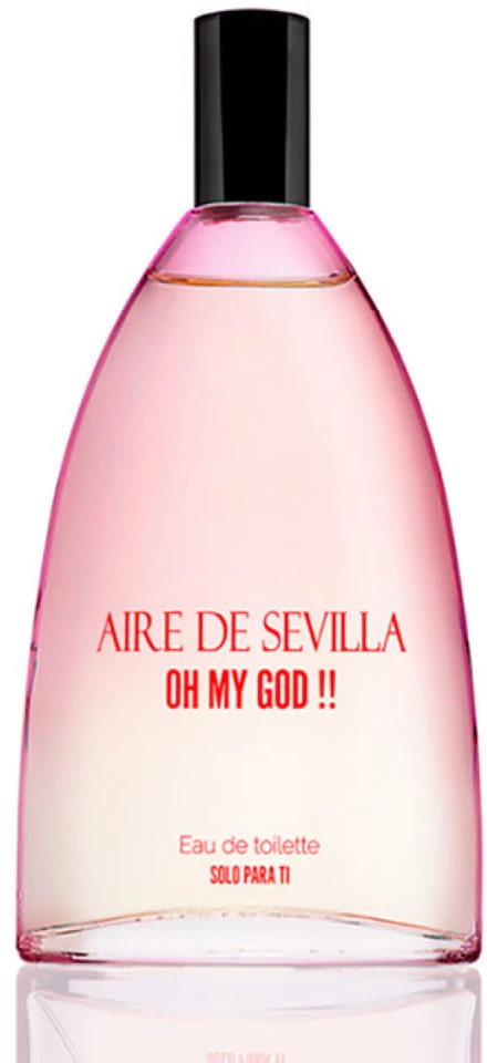 Tualetinis vanduo Aire De Sevilla O Dieve mano!! Eau De Toilette Purškiklis 150ml
