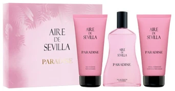 Aire De Sevilla Paradise EDT Purškiklis, 100 ml Sets