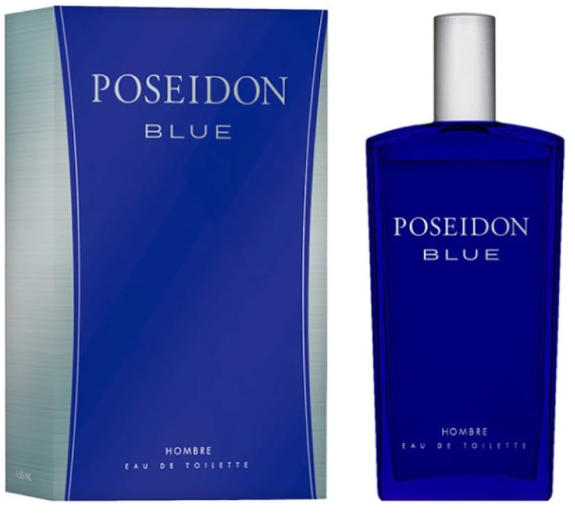 Aire De Sevilla Poseidon Mėlyna Man tualetinis vanduo vyrams 150ml