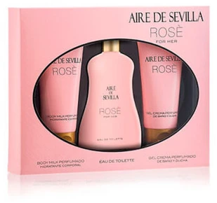 „Aire De Sevilla Rose For Her“ EDT kvepalų rinkinys (100 ml)