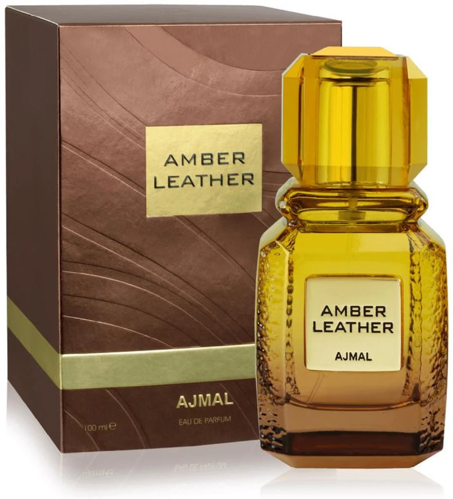 Ajmal Amber Leather EDP parfumuotas vanduo unisex, 100 ml