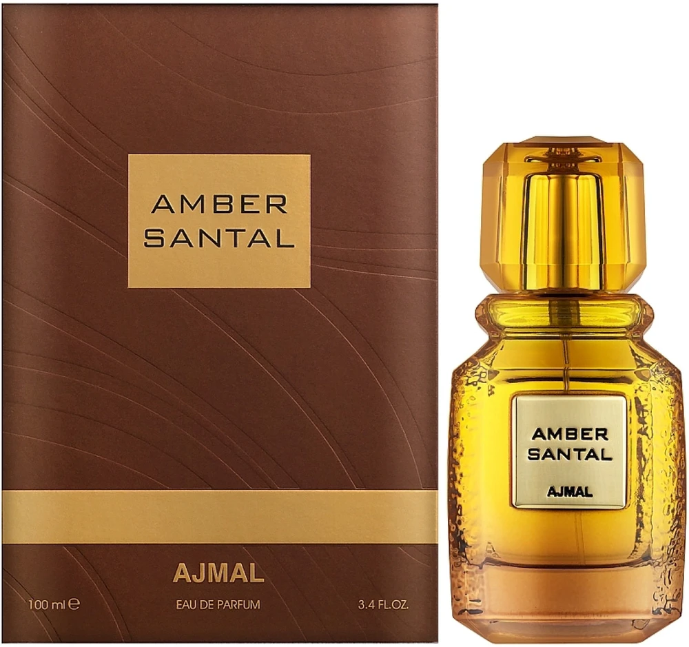 Ajmal Amber Santal EDP parfumuotas vanduo unisex, 100 ml