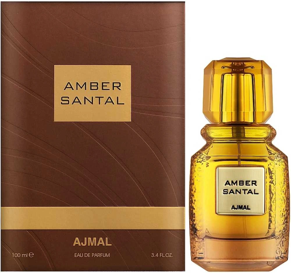 Ajmal Amber Santal EDP parfumuotas vanduo unisex, 100 ml